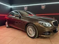 Usado Mercedes E250 Elegance 211 CV (155 kW) 2015 Marrón Berlina