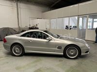 Usado Mercedes SL350 245 CV (180 kW) 2003 Gris / plata Descapotable