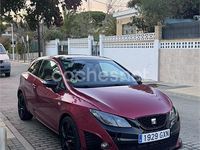 Usado Seat Ibiza SC FR 143 CV (105 kW) 2010 Granate Utilitario