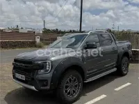 Usado Ford Ranger Wildtrack 205 CV (150 kW) 2024 Gris / plata Pickup/Camioneta