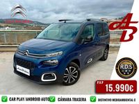 Usado Citroën Berlingo PureTech 110 CV (80 kW) 2019 Azul Monovolumen