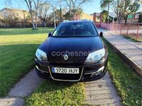 Brugt Renault Laguna III 130 HK (95 kW) 2012 Sort Stationcar