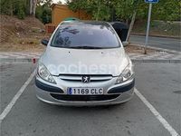 Usado Peugeot 307 90 CV (66 kW) 2003 Gris / plata Berlina