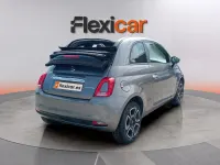 Usado Fiat 500 Club 71 CV (52 kW) 2023 Gris Berlina