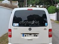 Usado VW Caddy Maxi Edition 102 CV (75 kW) 2014 Blanco Monovolumen