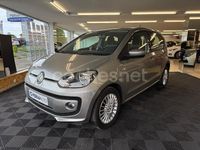 Usado VW up! high up! 75 CV (55 kW) 2015 Gris / plata Utilitario