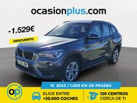 Usado BMW X1 150 CV (110 kW) 2017 Gris SUV