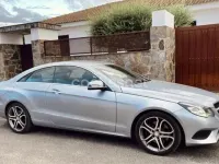 Usado Mercedes E220 Elegance 170 CV (125 kW) 2014 Gris / plata Coupe