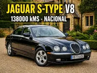 Usado Jaguar S-Type S 281 CV (206 kW) 2000 Negro Berlina