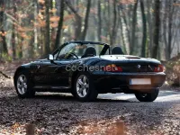 Usado BMW Z3 170 CV (125 kW) 2001 Negro Descapotable