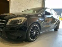 Usado Mercedes A200 AMG 136 CV (100 kW) 2013 Negro Berlina