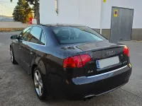 Usado Audi A4 S-Line 140 CV (102 kW) 2007 Negro Berlina