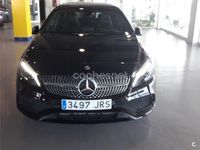 Usado Mercedes A180 AMG line 109 CV (80 kW) 2016 Negro Berlina