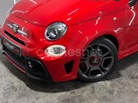 Usado Abarth 595C Turismo 165 CV (121 kW) 2018 Granate Descapotable