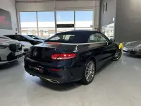 Usado Mercedes C200 184 CV (135 kW) 2021 Azul Descapotable