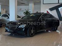 Usado Mercedes E220 194 CV (142 kW) 2018 Negro Berlina