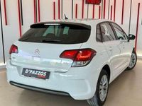 Usado Citroën C4 Feel 120 CV (88 kW) 2016 Blanco Utilitario