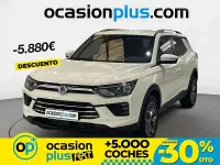 Nuevo SsangYong Korando 163 CV (119 kW) 2025 Blanco SUV