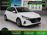 Usado Hyundai i20 100 CV (73 kW) 2021 Blanco Utilitario