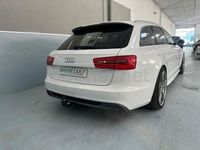 Usado Audi A6 Comfort 177 CV (130 kW) 2013 Blanco Familiar