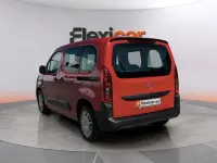 Usado Opel Combo Edition+ 131 CV (96 kW) 2021 Rojo Monovolumen