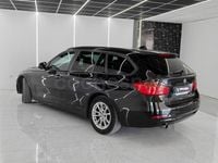 Usado BMW 316 116 CV (85 kW) 2014 Negro Familiar