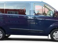 Usado Ford Transit Custom Trend 131 CV (96 kW) 2023 Azul Familiar