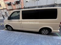 Usado VW Caravelle Trendline 130 CV (95 kW) 2009 Amarillo Van