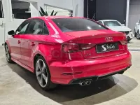 Usado Audi A3 S-Line 150 CV (110 kW) 2019 Rojo Berlina