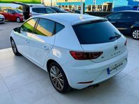 Usado Seat Leon XCELLENCE 150 CV (110 kW) 2019 Blanco Berlina