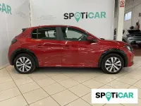 Usado Peugeot e-208 Active 100 kW (136 CV) 2021 Rojo Utilitario