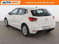 Usado Seat Ibiza Style 90 CV (66 kW) 2018 Blanco Utilitario