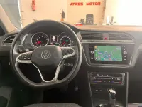 Usado VW Tiguan Life 150 CV (110 kW) 2021 Gris / plata SUV