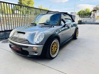 Usado Mini Cooper Cabriolet 170 CV (125 kW) 2006 Gris Descapotable