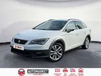 Usado Seat Leon Sport 140 CV (102 kW) 2016 Beige Utilitario