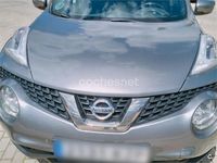 Usado Nissan Juke Acenta 110 CV (80 kW) 2019 Gris / plata SUV
