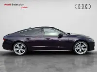 Usado Audi A7 Sportback Exclusive 286 CV (210 kW) 2020 Burdeos Utilitario