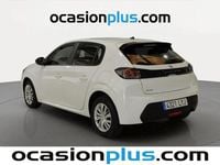 Usado Peugeot 208 Active 102 CV (75 kW) 2022 Blanco Utilitario
