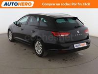 Usado Seat Leon Style 111 CV (81 kW) 2015 Negro Familiar
