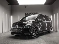 Usado Mercedes V250 Avantgarde 190 CV (139 kW) 2016 Negro Monovolumen