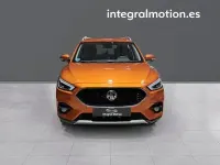 Usado MG ZS Luxury 106 CV (77 kW) 2022 Naranja SUV