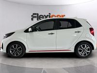 Usado Kia Picanto GT-Line 63 CV (46 kW) 2024 Granate Utilitario