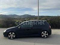 Usado VW Golf V GTI 200 CV (147 kW) 2007 Negro Berlina