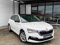 Usado Skoda Scala Active 110 CV (80 kW) 2022 Blanco Utilitario