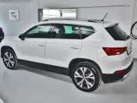 Usado Seat Ateca 4Drive 190 CV (139 kW) 2017 Blanco SUV