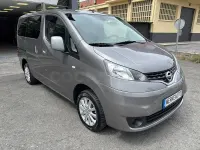 Usado Nissan Evalia 110 CV (80 kW) 2016 Gris / plata Monovolumen