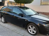 Usado Mazda 6 Sportive 143 CV (105 kW) 2006 Negro Familiar