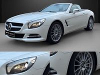 Usado Mercedes SL500 435 CV (319 kW) 2013 Blanco Descapotable
