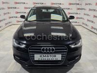 Usado Audi A4 Attraction 170 CV (125 kW) 2013 Negro Familiar