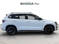 Usado Skoda Karoq SportLine 150 HP (110 kW) 2022 Branco SUV